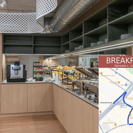 Hotel Reverie - Dependance, Check-In At Metropolitan Star Bratislava Exterior photo