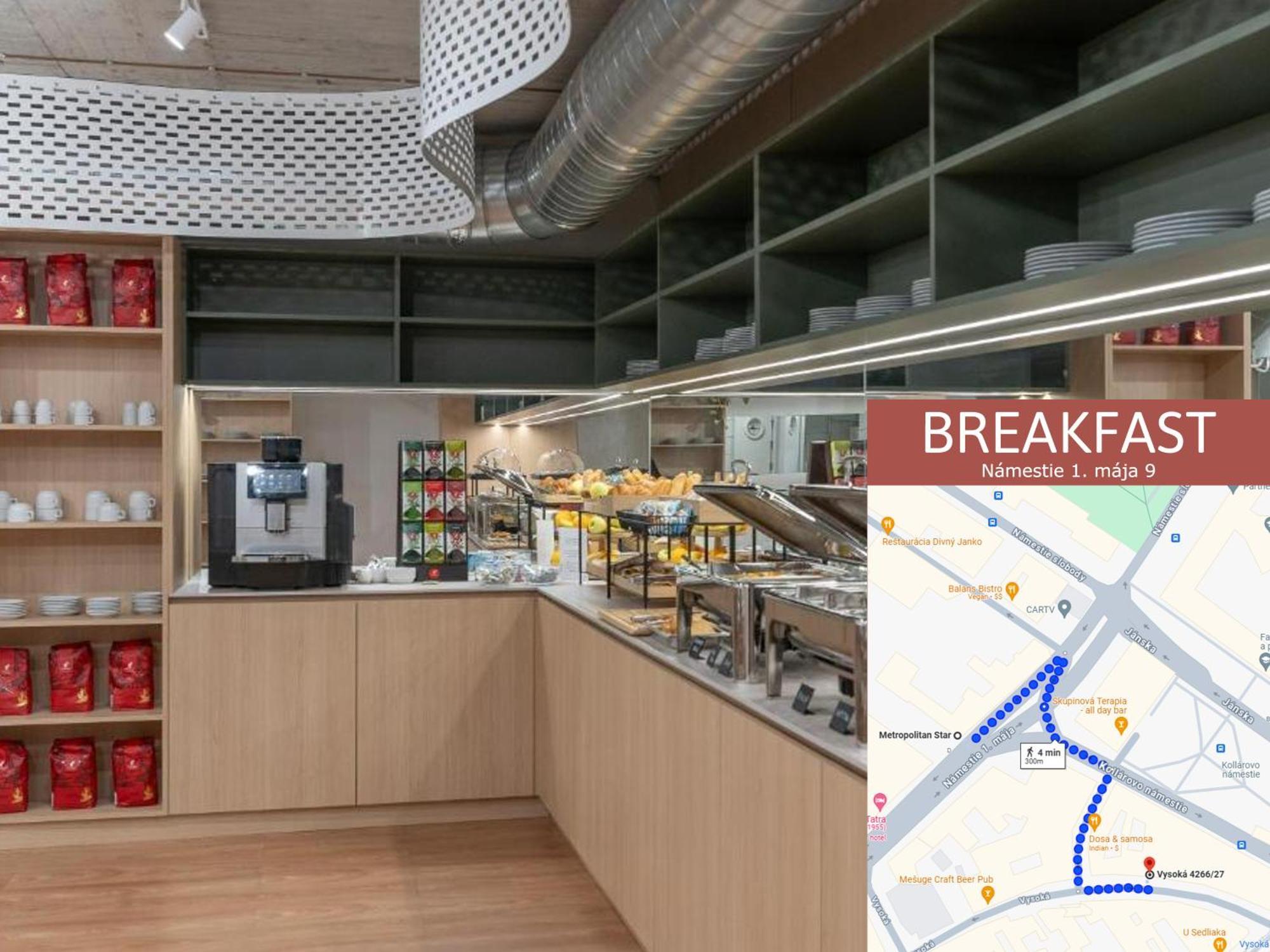 Hotel Reverie - Dependance, Check-In At Metropolitan Star Bratislava Exterior photo